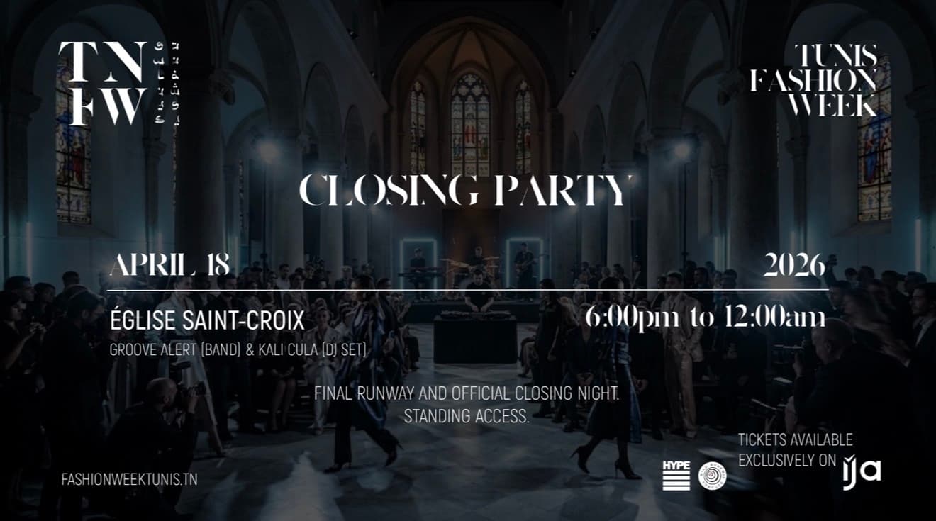 Tunis Fashion Week - CLOSING NIGHT - Eglise Sainte-Croix