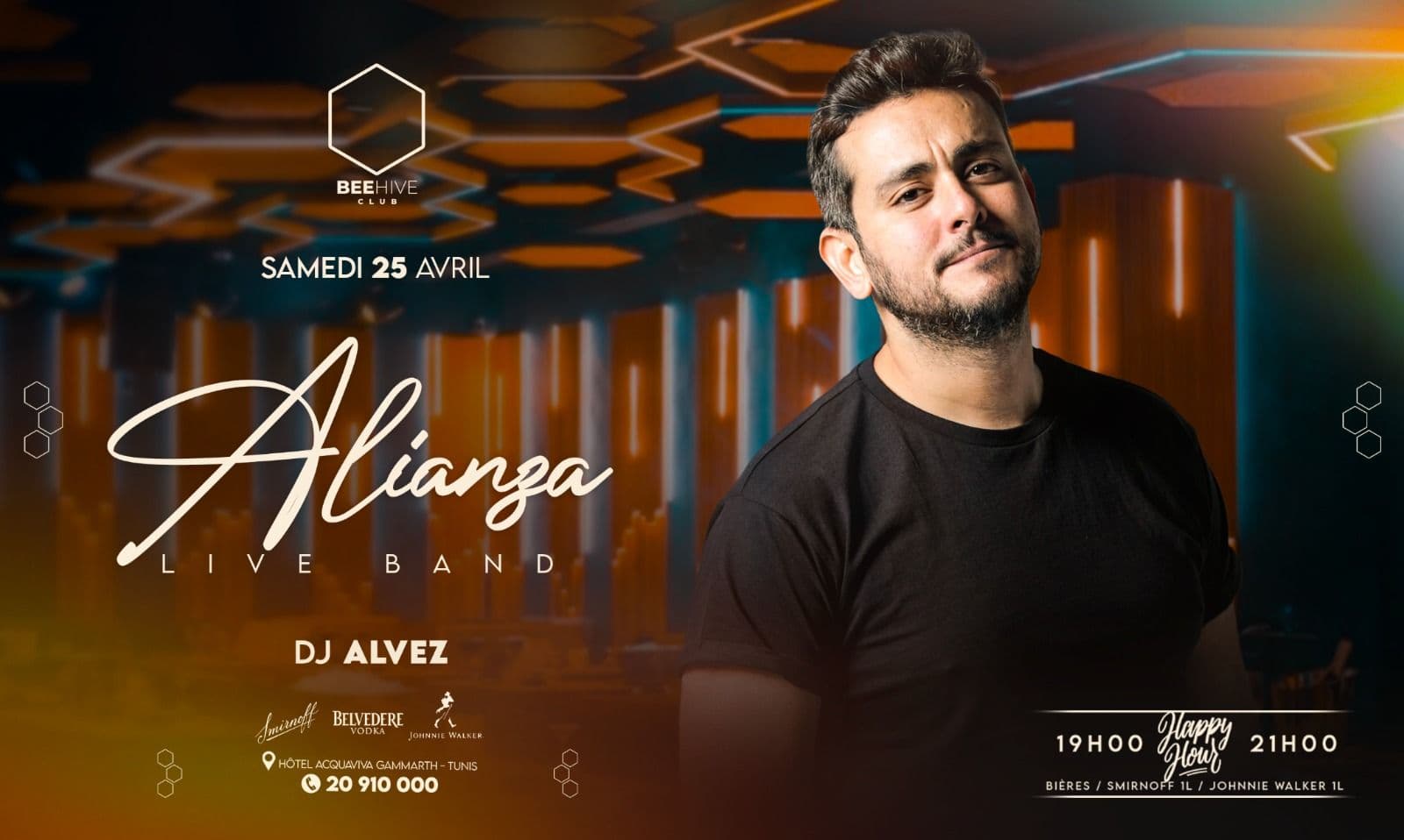 Allianza Live Band - Acqua Viva Hôtel