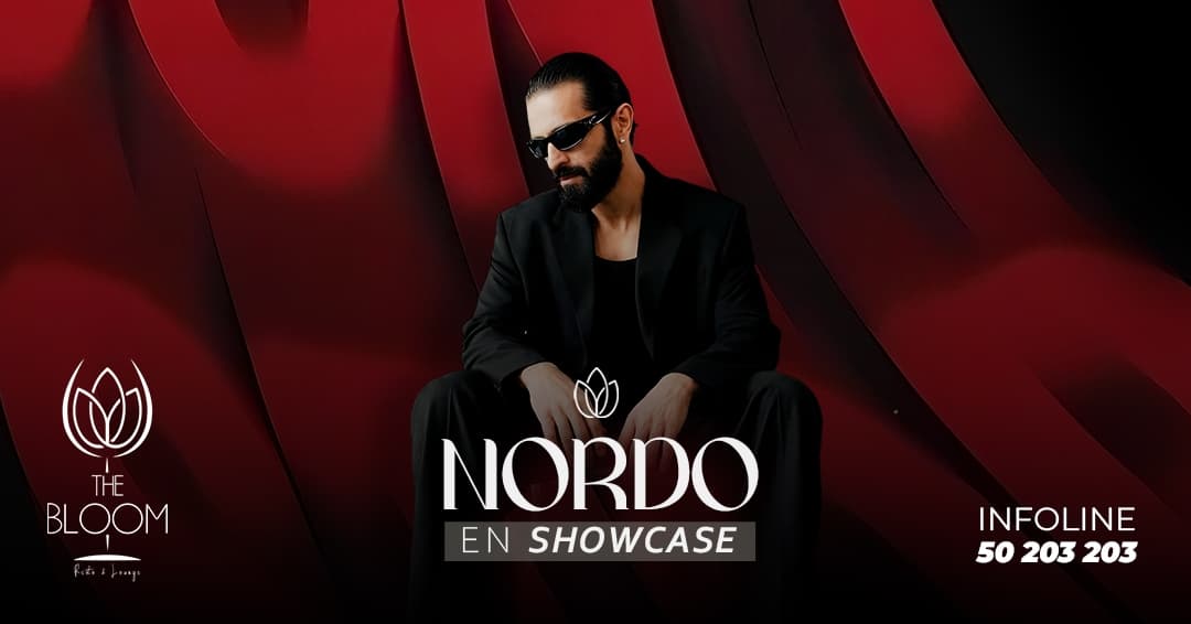 NORDO en Showcase ️ - Regency Tunis Hotel