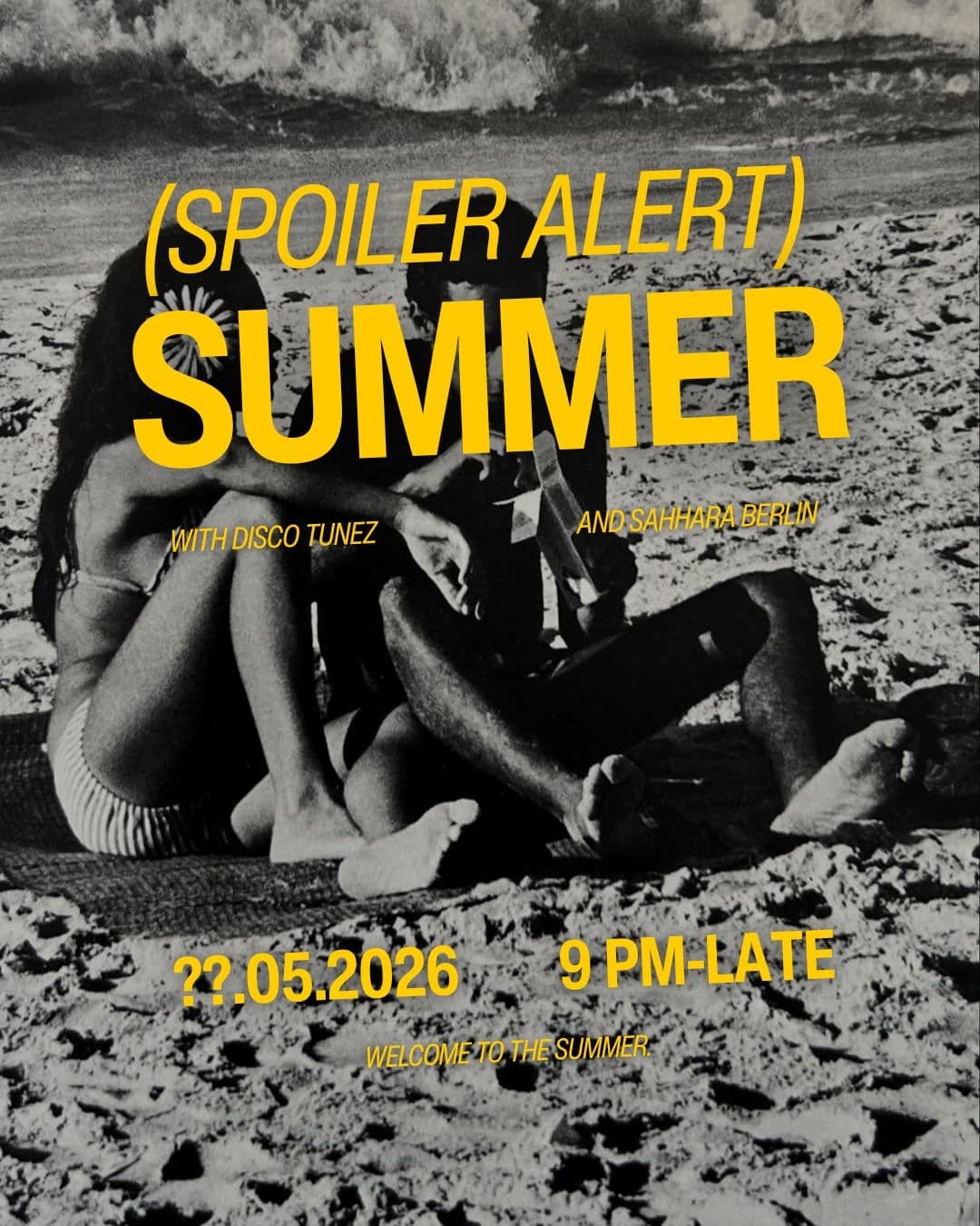 Disco Tunez - Welcome to Summer with saHHara Berlin - AÏNA